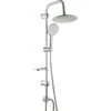 Shower Column With Hand Attachment And Soap Dish Chrome | Adexa 022