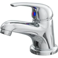 Basin Mixer Tap Single Lever Chrome | Adexa 10128000