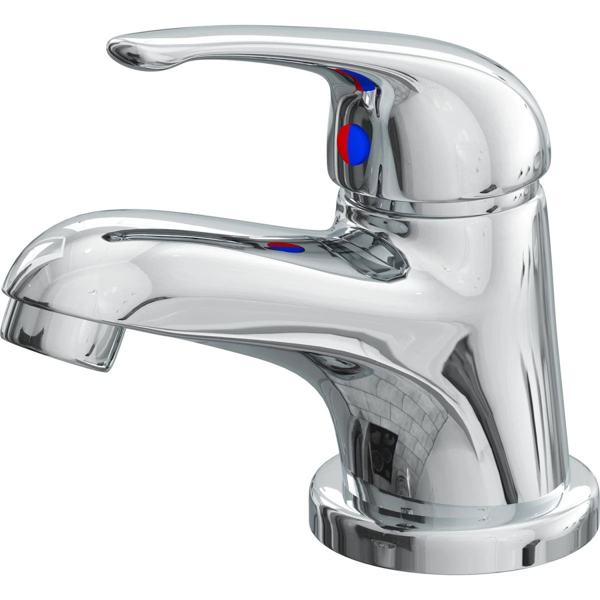Basin Mixer Tap Single Lever Chrome | Adexa 10128000