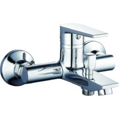 Wall Mounted Mixer Tap Single Lever Chrome | Adexa 30273000