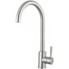 Kitchen Sink Mixer Tap Single Lever Stainless Steel | Adexa 3047003