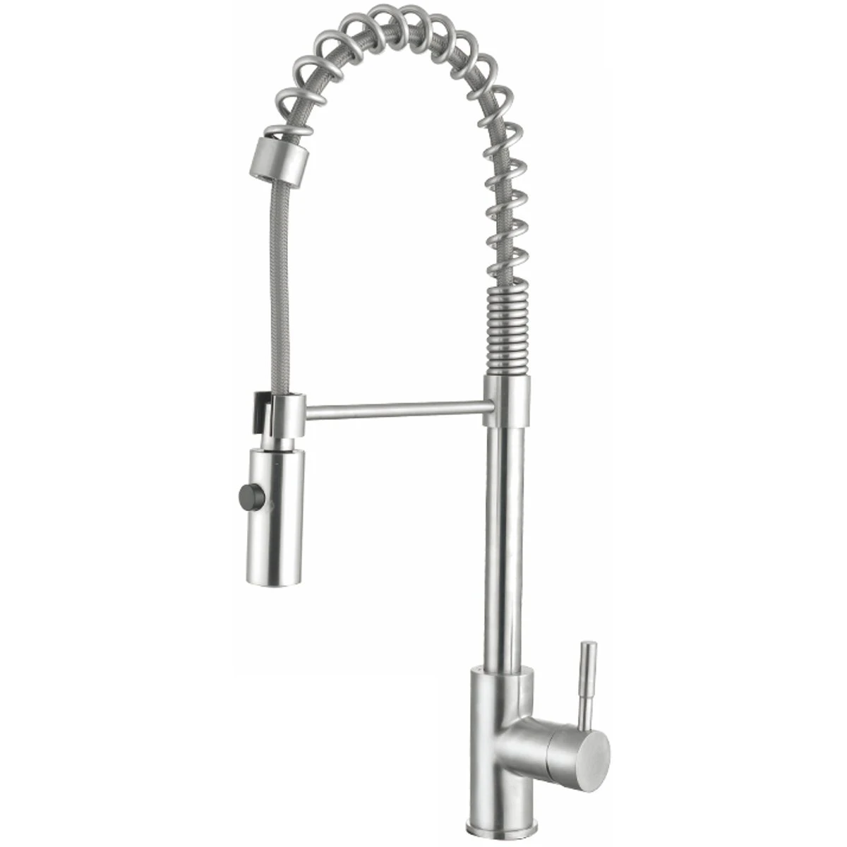 Kitchen Sink Mixer Tap Pullout Spray Spout Single Lever Stainless Steel | Adexa 3047109