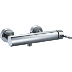 Wall Mounted Mixer Tap Single Lever Chrome | Adexa 40072000