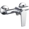 Wall Mounted Mixer Tap Single Lever Chrome | Adexa 40273000