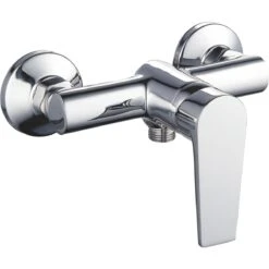 Wall Mounted Mixer Tap Single Lever Chrome | Adexa 40273000