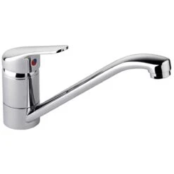 Kitchen Sink Mixer Tap Single Lever Chrome | Adexa 50128000