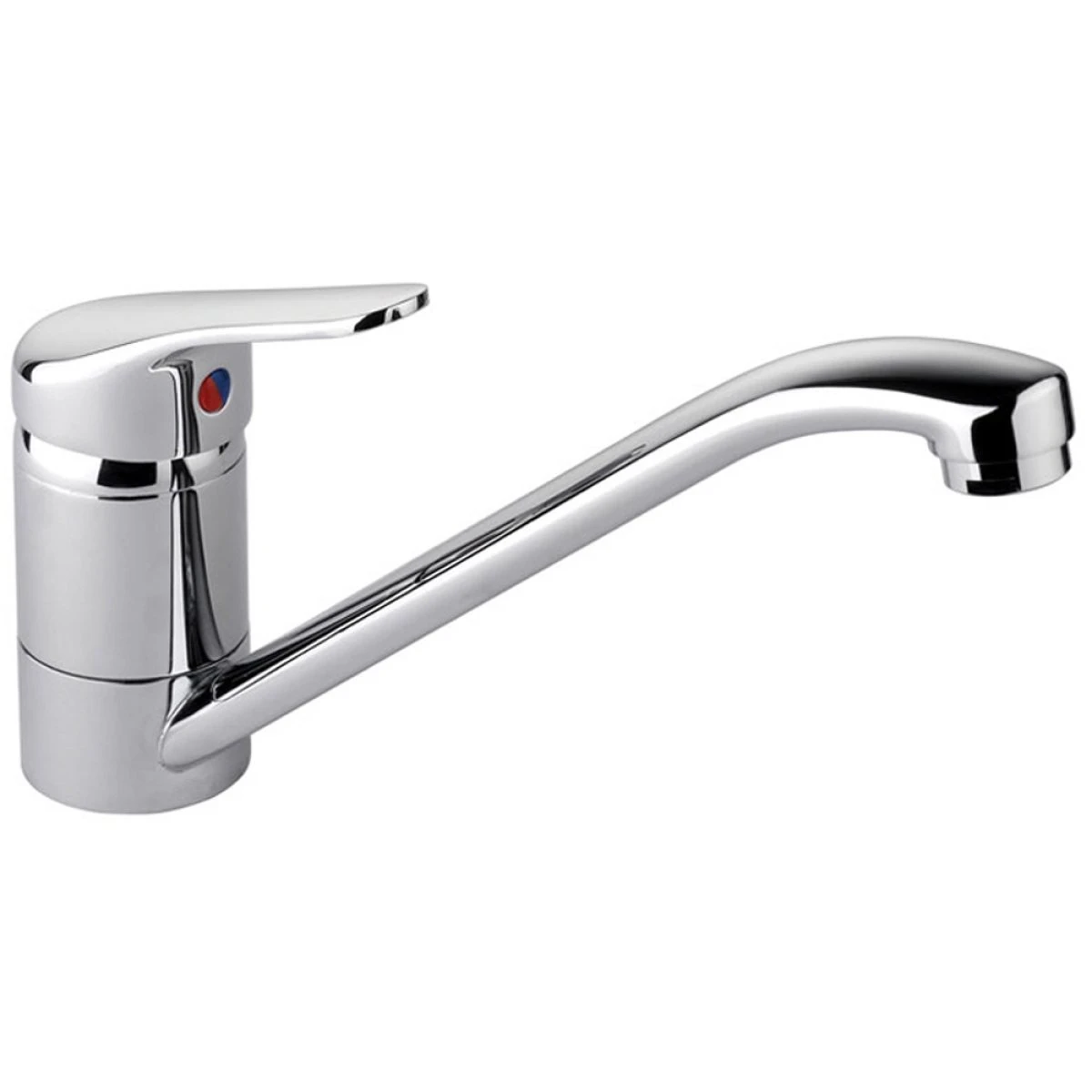 Kitchen Sink Mixer Tap Single Lever Chrome | Adexa 50128000