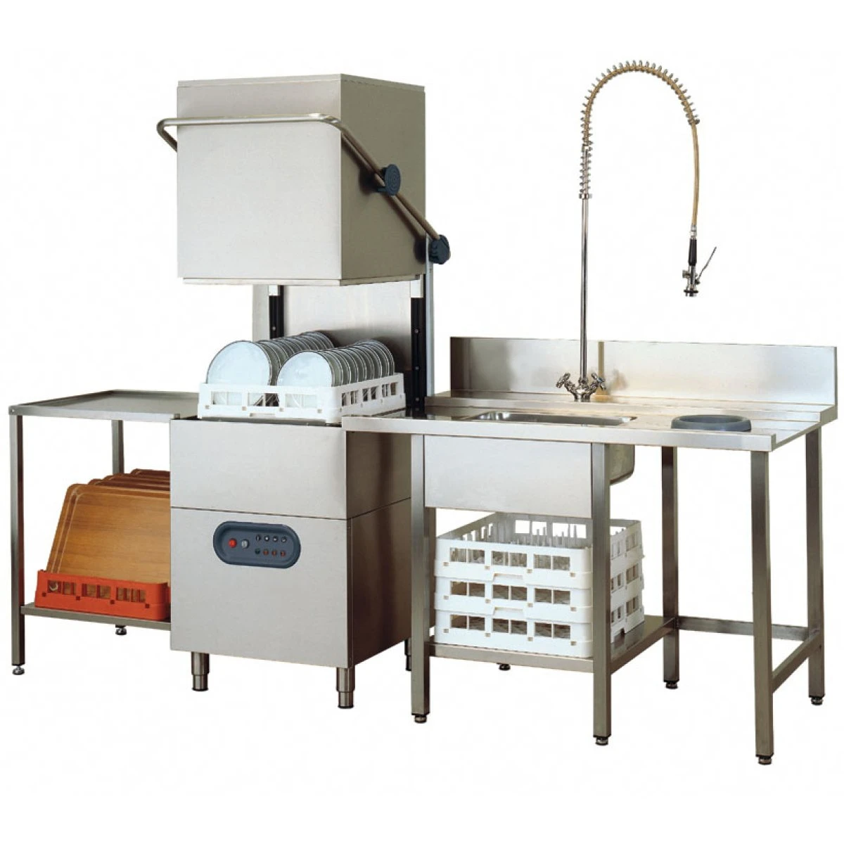 Pass Through Dishwasher Premium Rinse Aid Pump Detergent Pump 230V | Omniwash 61BDD-230 - Image 2