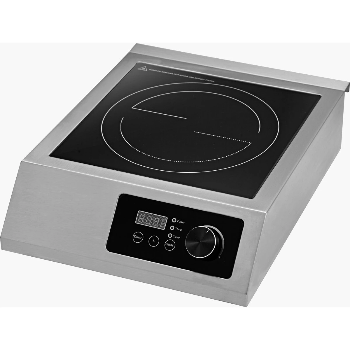 Professional Tabletop Induction Cooker 3.5kW | Adexa AMCD119 3 Professional Tabletop Induction Cooker 3.5kW | Adexa AMCD119