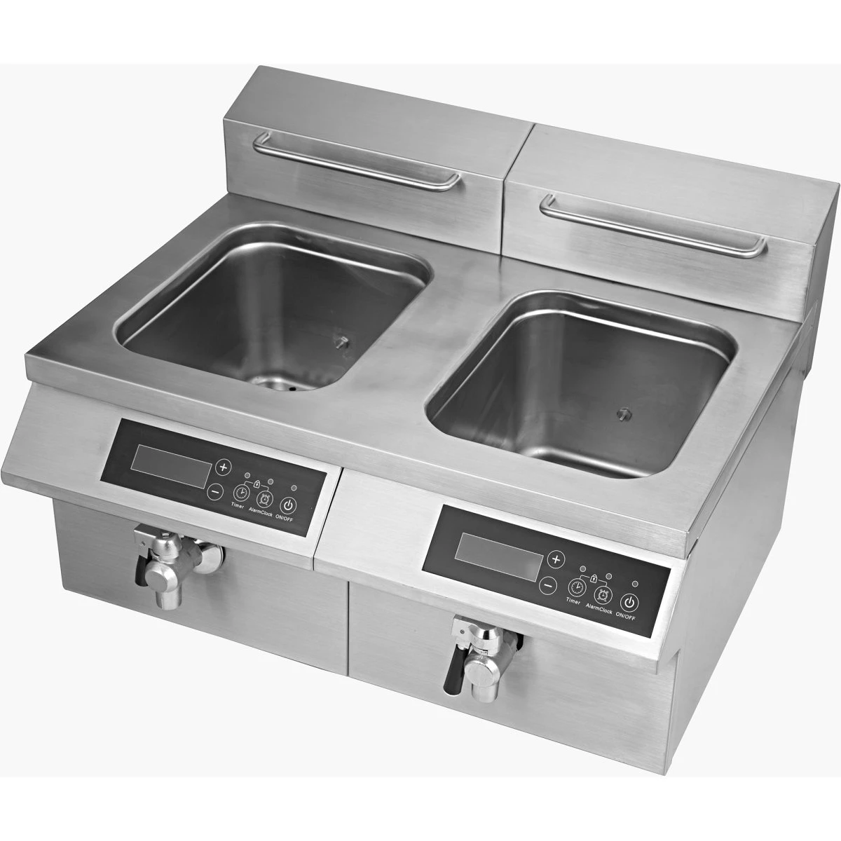 Professional Twin Tank Induction Fryer 24 Litre 7kW | Adexa AMCD24F201 3 Professional Twin Tank Induction Fryer 24 Litre 7kW | Adexa AMCD24F201