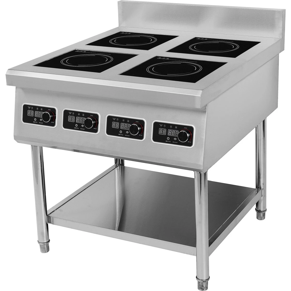 Professional Free Standing Induction Hob 4x3.5kW | Adexa AMTCD401
