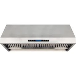 Commercial Extraction Canopy With Filter, Range Hood, Fan, Lights & Speed Control 900mm | Adexa AP238PS8336