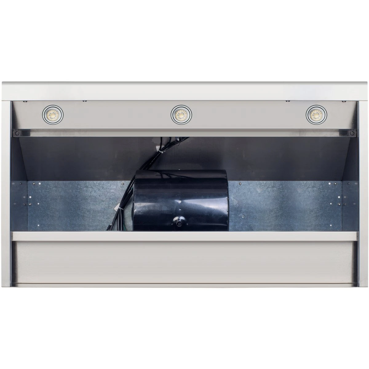 Commercial Extraction Canopy With Filter, Range Hood, Fan, Lights & Speed Control 900mm | Adexa AP238PS8336 - Image 6