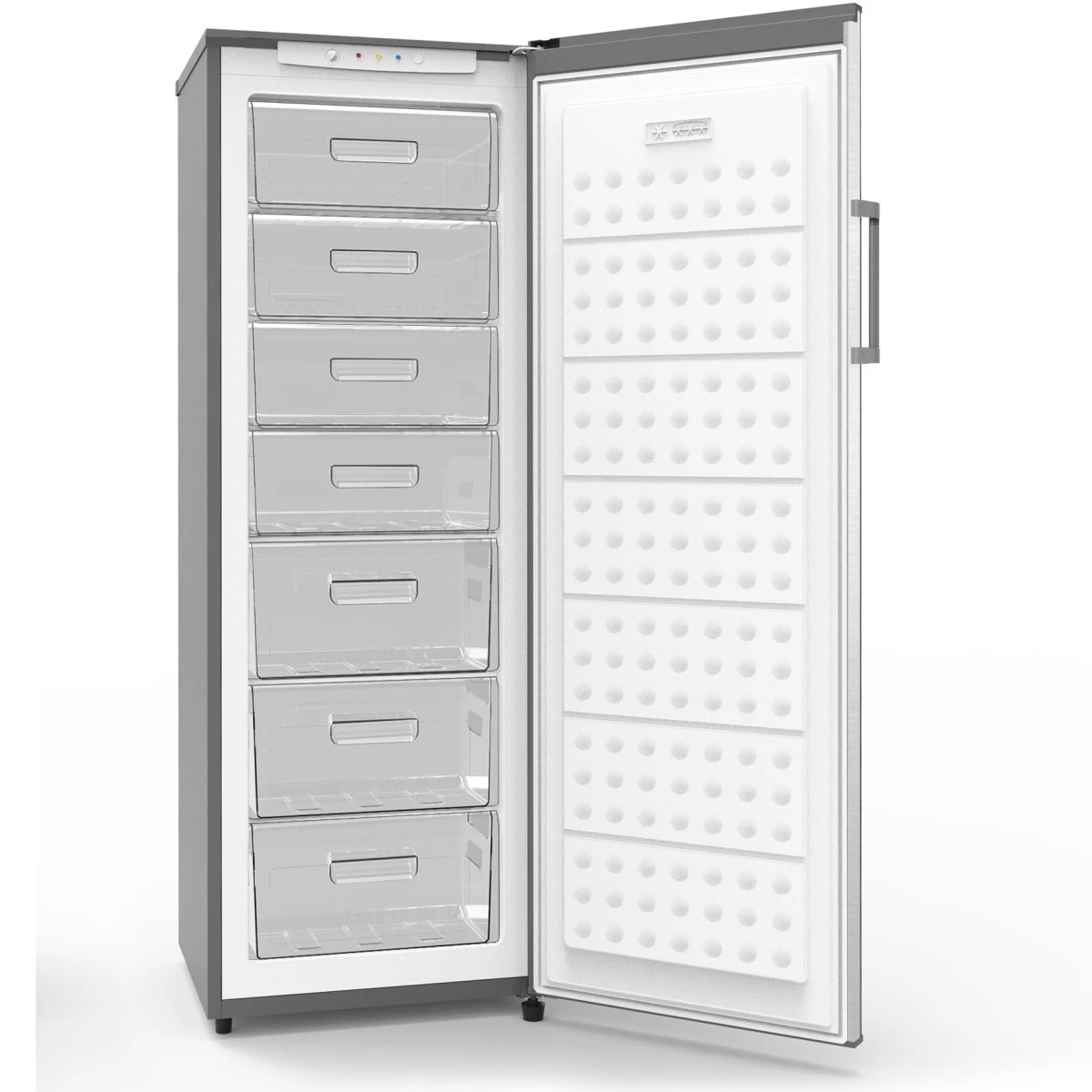 Commercial Freezer Upright Cabinet 235 Litres Stainless Steel Single Door | Adexa AX250NXF - Image 2