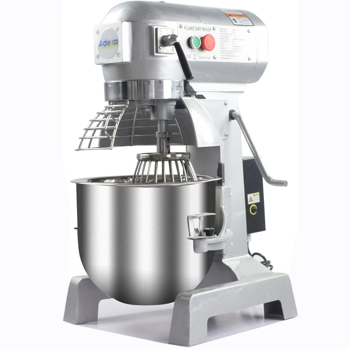 Professional Planetary Mixer 10 Litres 3 Speeds | Adexa ADM10