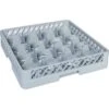 Cups/Glass Rack 16 Compartments 500x500x100mm | Adexa BB16
