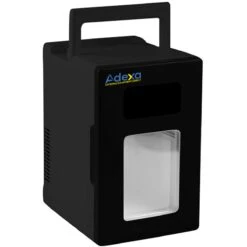 Portable Mini Drinks Fridge/Food Warmer 8 Litres Black | Adexa BL108B