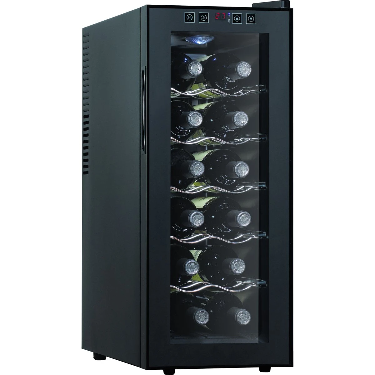 Commercial Wine Cooler 12 Bottles | Adexa BW35D3