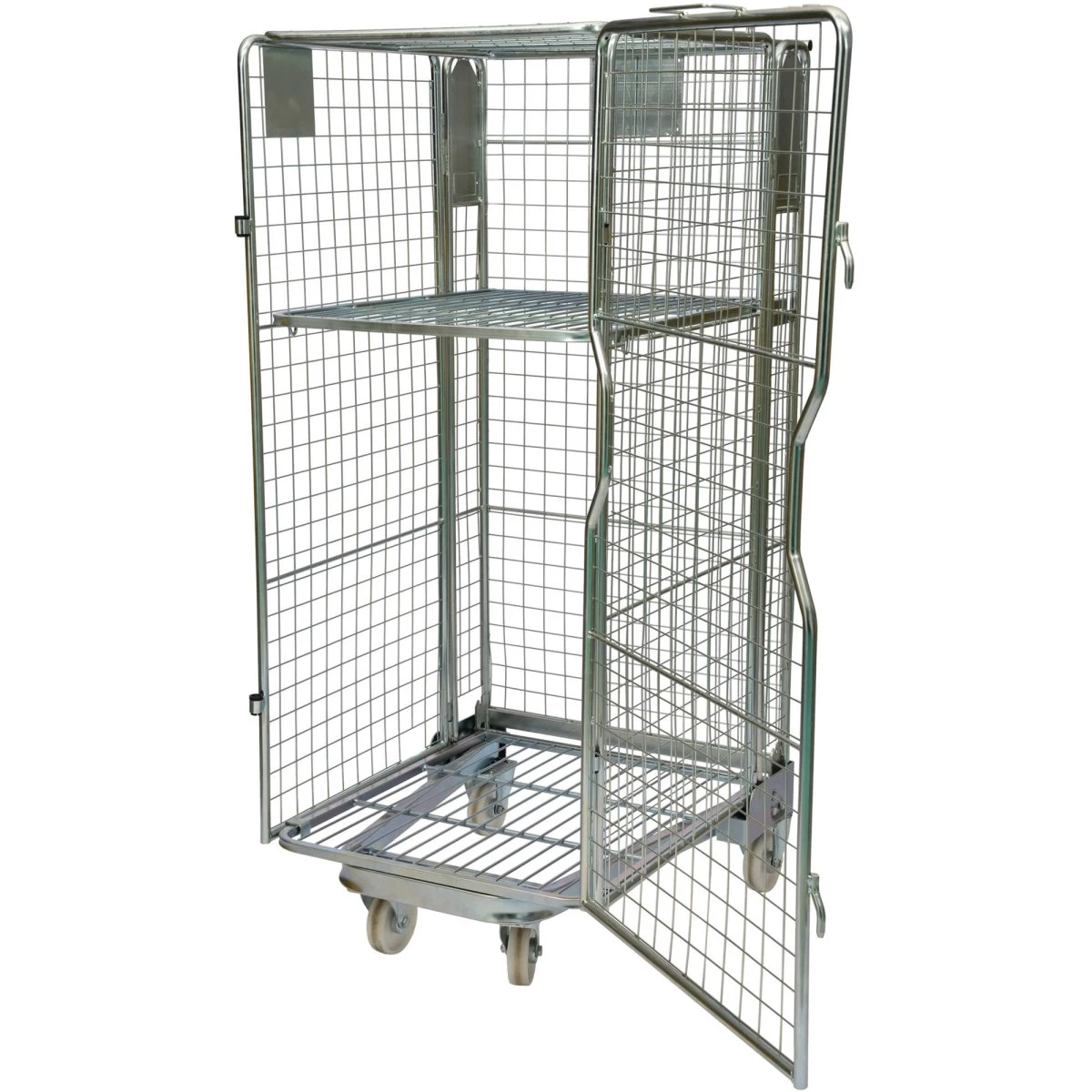 Roll Container / Roll Cage 4 Sided Loading 500kg 732x845x1670mm | Adexa BY10 3 Roll Container / Roll Cage 4 Sided Loading 500kg 732x845x1670mm | Adexa BY10