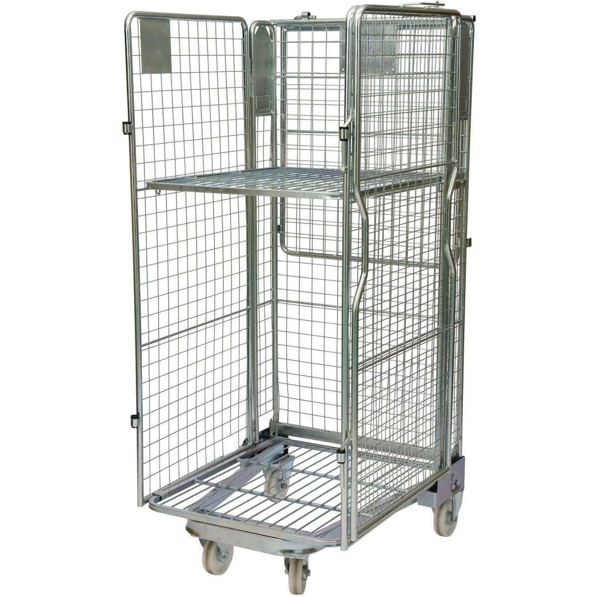 Roll Container / Roll Cage 4 Sided Loading 500kg 732x845x1670mm | Adexa BY10 4 Roll Container / Roll Cage 4 Sided Loading 500kg 732x845x1670mm | Adexa BY10 - Image 2