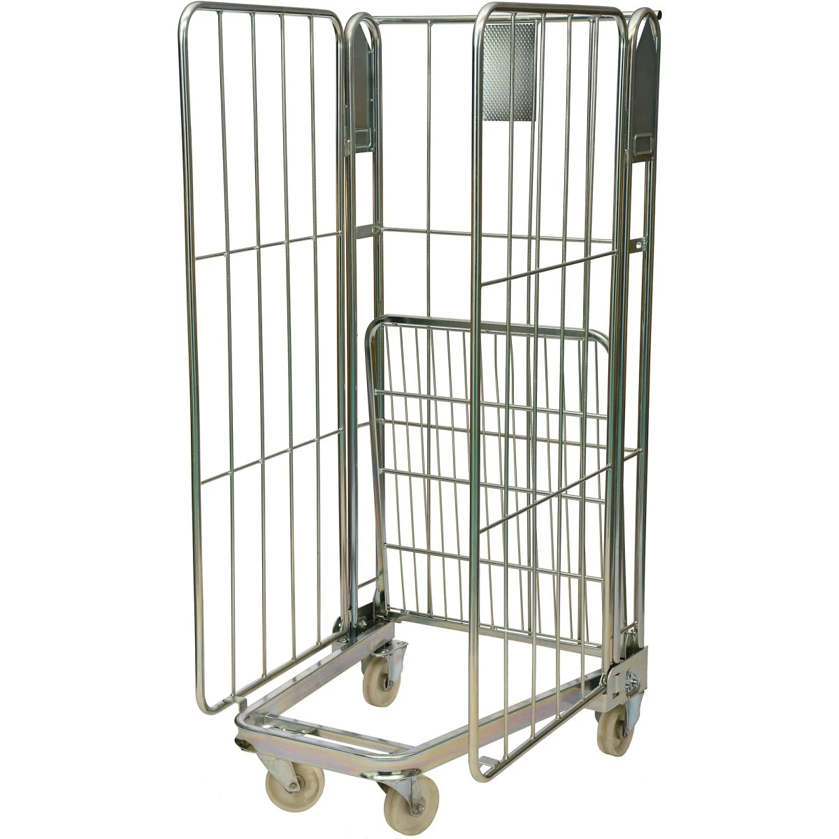 Roll Container / Roll Cage 3 Sided Loading 500kg 732x845x1670mm | Adexa BY08