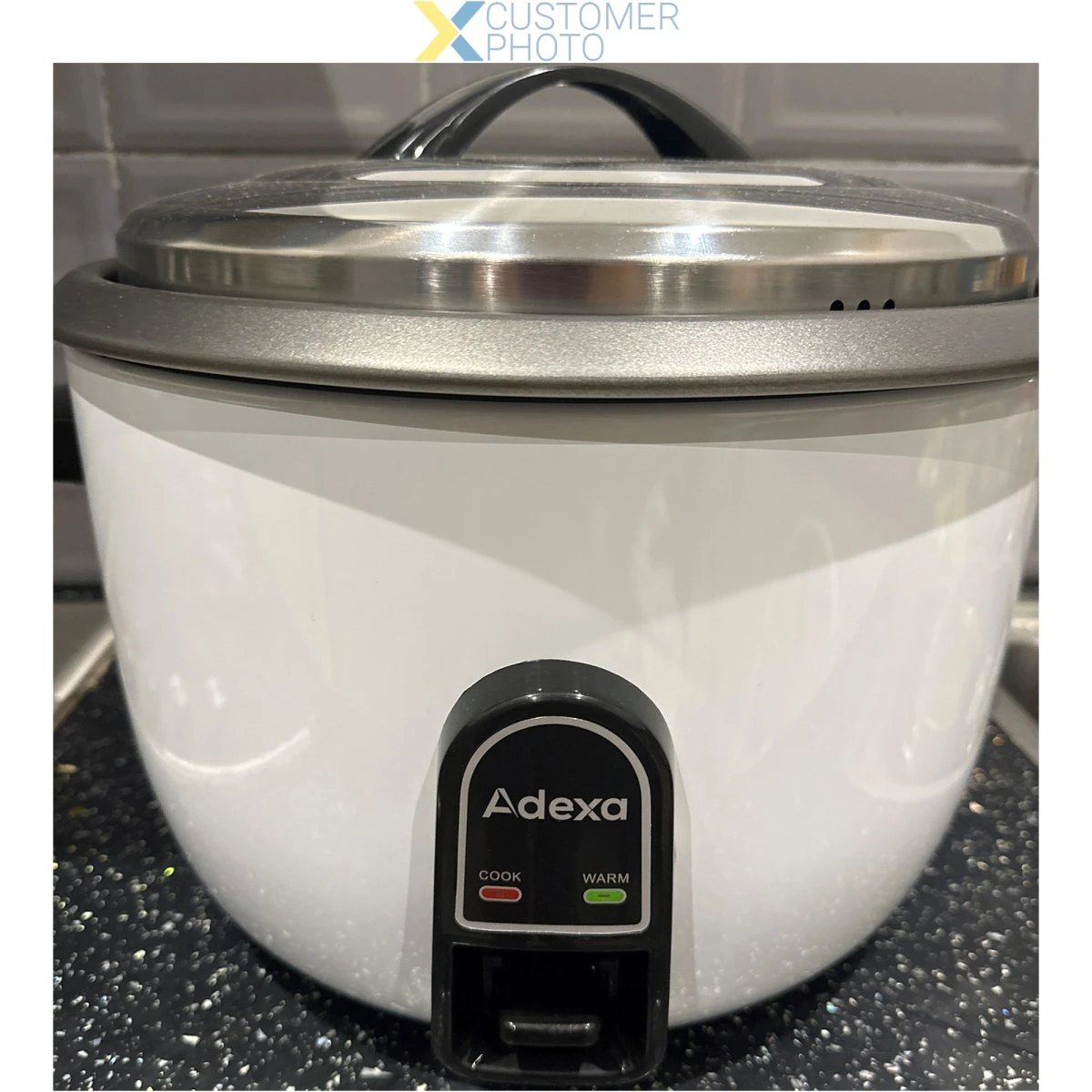 Commercial Rice Cooker 10 Litres | Adexa CFXB100A 4 Commercial Rice Cooker 10 Litres | Adexa CFXB100A - Image 2