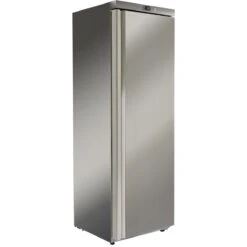 Commercial Refrigerator Upright Cabinet 400 Litres Stainless Steel Single Door | Adexa DR400SS