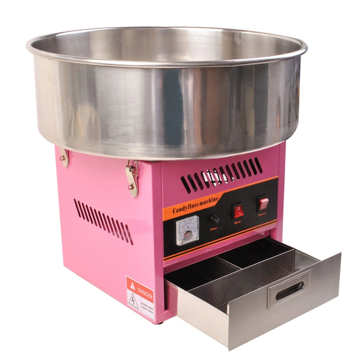 Candy Floss Machine 80 Pcs/hour | Adexa ECF520A