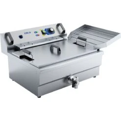 Commercial Fryer Electric 22 Litres 3kW Countertop | Adexa EF201V