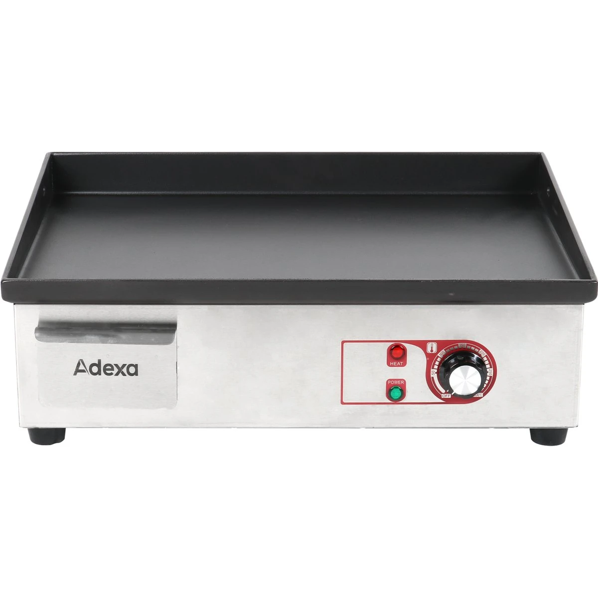 Commercial Griddle Smooth 540x380mm Enamelled Plate 2.2kW Electric | Adexa EG5438 - Image 2