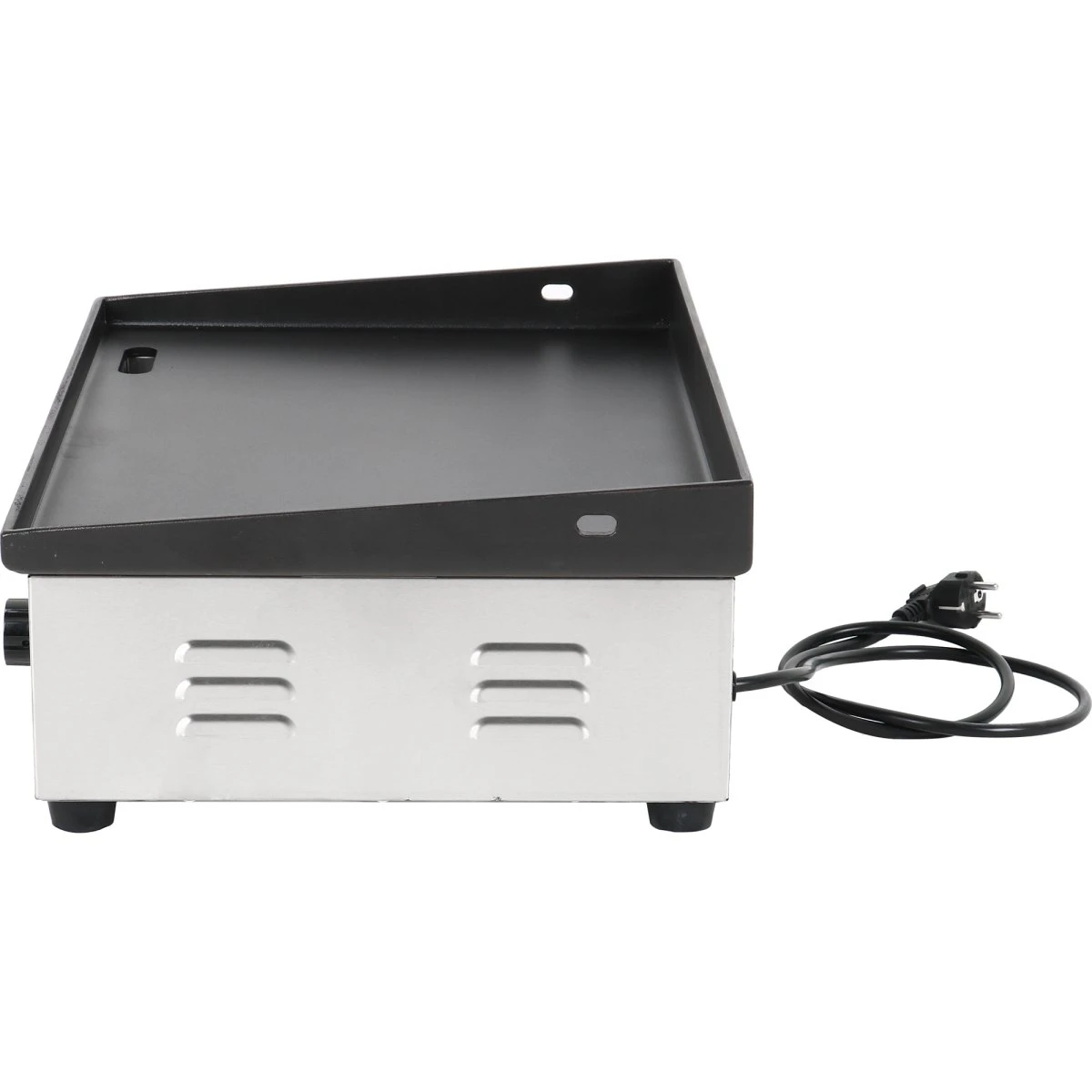 Commercial Griddle Smooth 540x380mm Enamelled Plate 2.2kW Electric | Adexa EG5438 - Image 4