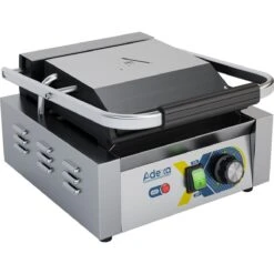 Heavy Duty Panini Contact Grill Single Smooth | Adexa EGD10A -Adexa Direct Shop EGD10 1 1200x1200 1