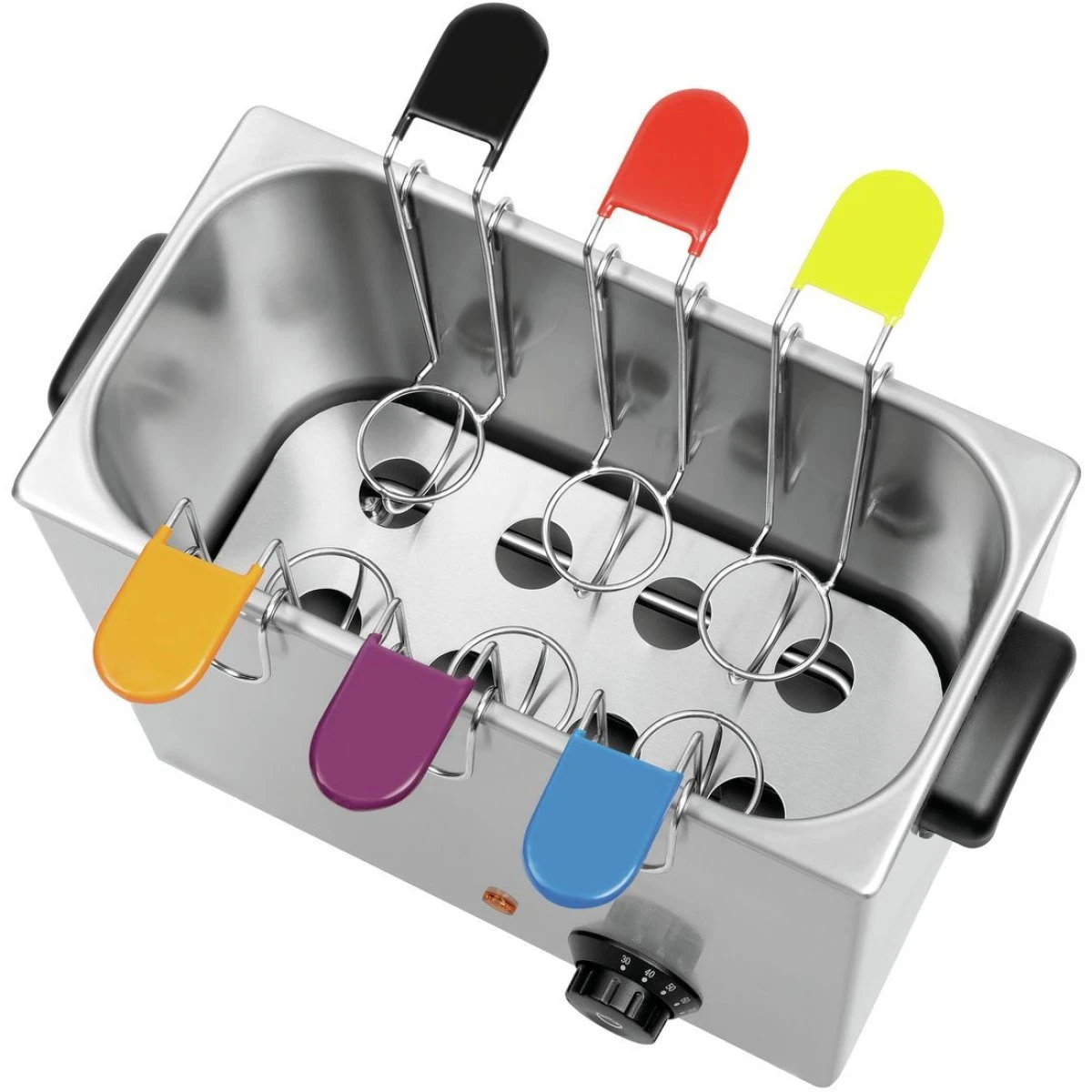 Commercial Egg Boiler Stainless Steel 6 Holders | Adexa EGG - Image 2