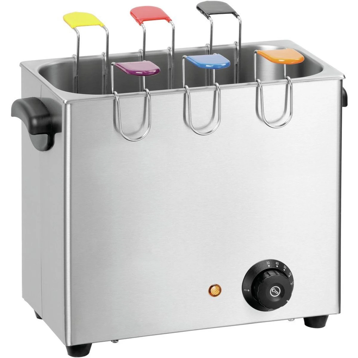 Commercial Egg Boiler Stainless Steel 6 Holders | Adexa EGG