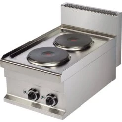 Electric Boiling Top 2 Plates 5.2kW | Adexa Hotmax 700 ER711S