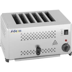 Commercial Slot Toaster 6 Slices | Adexa ET6