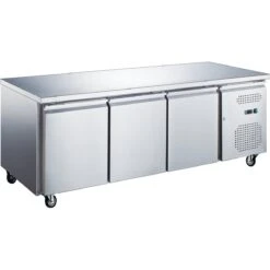 Professional Refrigerated Counter 3 Doors Depth 600mm | Adexa RS31V