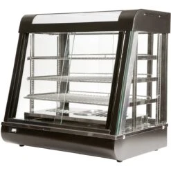 Commercial Heated Showcase Food Warmer 150 Litres Countertop | Adexa FM36