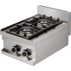 Gas Boiling Top 2 Burners 7.2kW | Adexa Hotmax 600 GC604