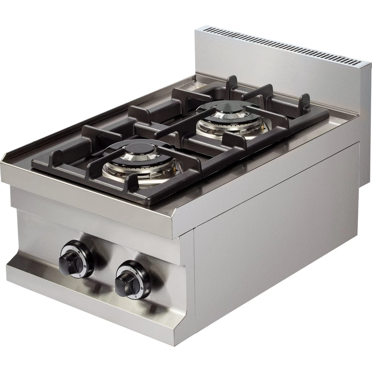 Gas Boiling Top 2 Burners 7.2kW | Adexa Hotmax 600 GC604