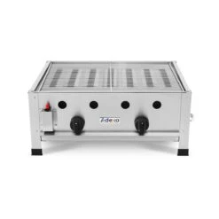 Commercial Gas BBQ Grill 2 Burners Table Top | Adexa GG1102B