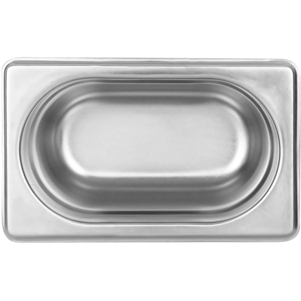 Stainless Steel Gastronorm Pan GN1/9 Depth 150mm | Adexa E8019150-8196 - Image 2