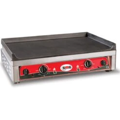 Professional Grill Electric 700x500mm 5kW Smooth | Adexa GP7050G