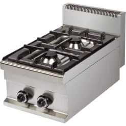 Gas Boiling Top 2 Burners 12.0kW | Adexa Hotmax 700 GR711S
