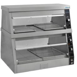 Commercial Hot Chicken Warmer / Heated Display 914x690x830mm | Adexa HDS3