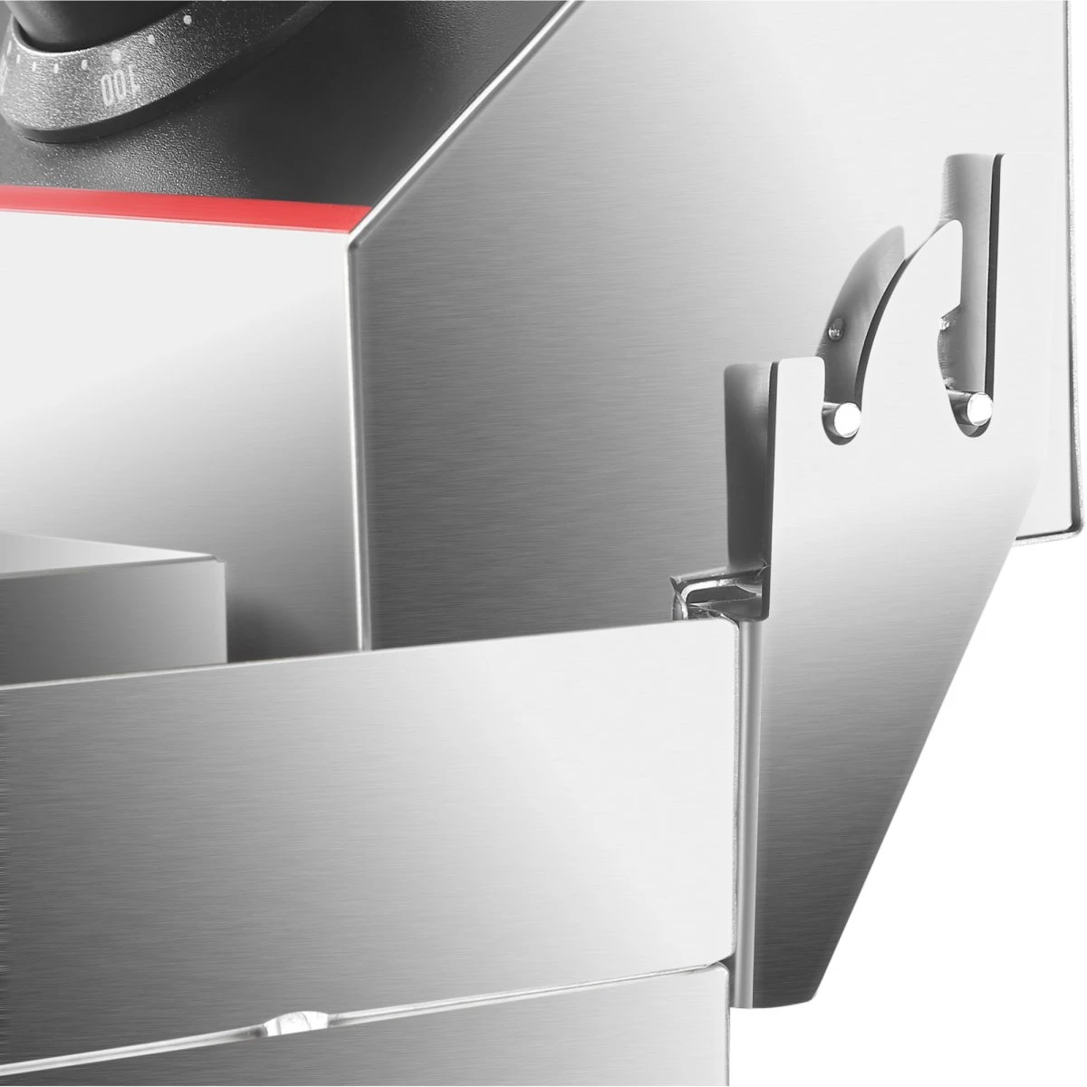 Commercial Fryer Double Electric 2x13 Litre 10kW Countertop | Adexa HEF132V - Image 7