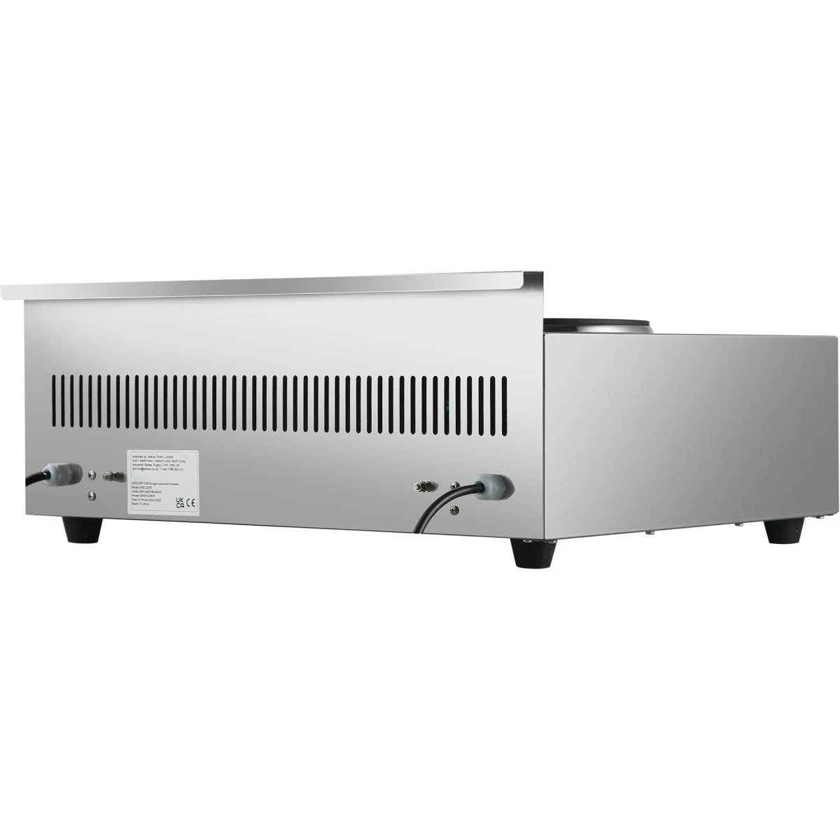 Professional Electric Boiling Top 4.6kW | Adexa HSC2205 - Image 6