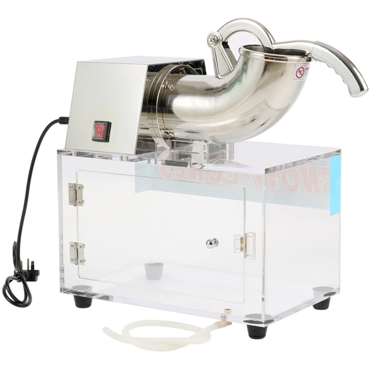 Snow Cone Ice Machine 200kg/h | Adexa ICM02 - Image 2
