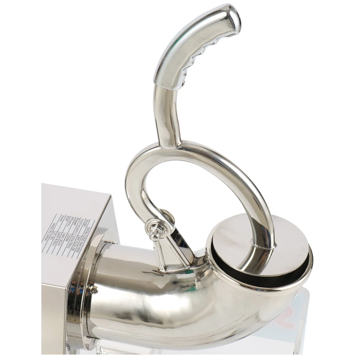 Snow Cone Ice Machine 200kg/h | Adexa ICM02 - Image 3