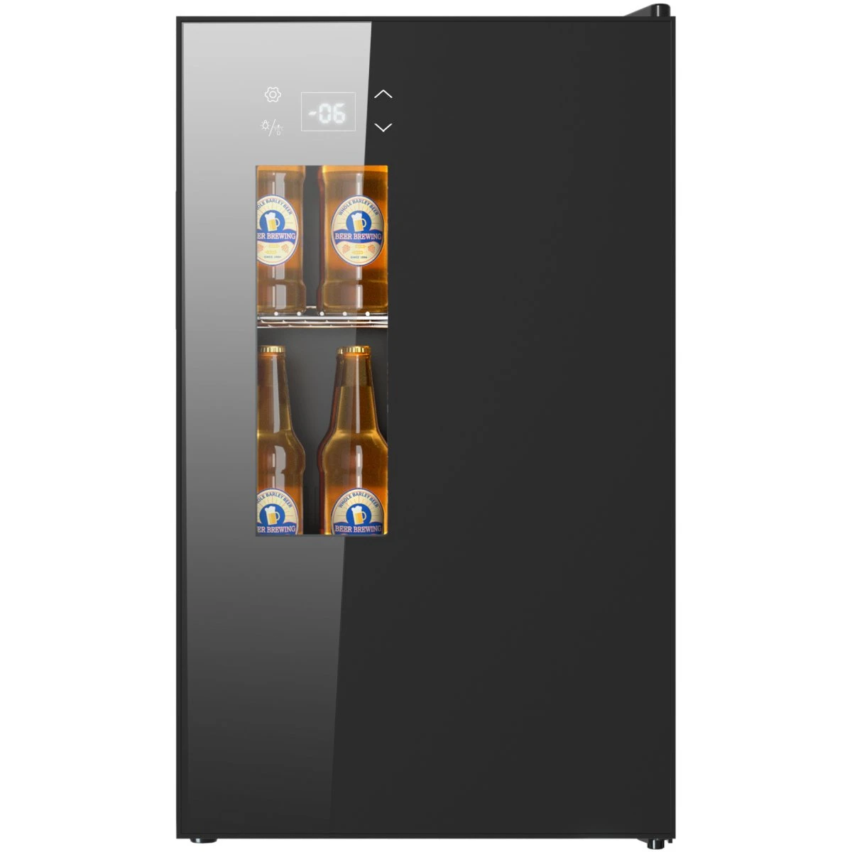 Sub-zero Premium Beer Bottle Cooler 86 Litres | Adexa JC98G - Image 2